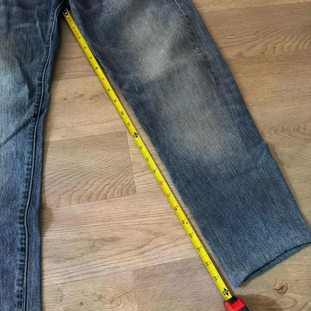 Armani-exchange Men's Blue and Navy Jeans